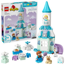 Konstruktorius - LEGO DUPLO 10455 Pilies Šventė 54 Elementai 4 Mini Figūrėlės Konstruktorius - LEGO DUPLO 10455 Pilies Šventė 54 Elementai 4 Mini Figūrėlės