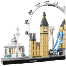 Konstravimo Rinkinys - LEGO Architecture 21034 London 468 Dalys 280 × 80 × 150 mm Konstravimo Rinkinys - LEGO Architecture 21034 London 468 Dalys 280 × 80 × 150 mm