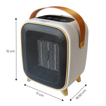 Kambario Šildytuvas - Adler AD 7762 700 W / 1 000 W LED Baltas Kambario Šildytuvas - Adler AD 7762 700 W / 1 000 W LED Baltas