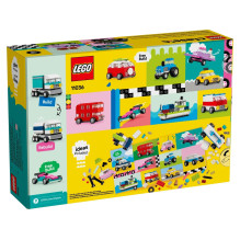 Konstruktorius - Lego Classic 11036 Kūrybiniai Transporto Priemonės 900 Detalių