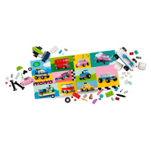 Konstruktorius - Lego Classic 11036 Kūrybiniai Transporto Priemonės 900 Detalių