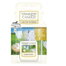 Automobilio Oro Gaiviklis - Yankee Clean Cotton 25 G, 14 Dienų Kvapas Automobilio Oro Gaiviklis - Yankee Clean Cotton 25 G, 14 Dienų Kvapas