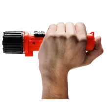 Sprogimui Atsparus Žibintuvėlis - MacTronic M-Fire 03 HL 400 lm ATEX Žibintuvėlis IPX7, 150 m, 4 AA Baterijos Sprogimui Atsparus Žibintuvėlis - MacTronic M-Fire 03 HL 400 lm ATEX Žibintuvėlis IPX7, 150 m, 4 AA Baterijos