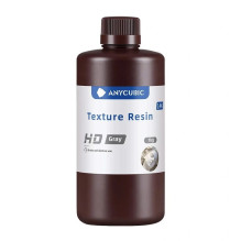 3D Spausdintuvo Derva - ANYCUBIC Texture Resin HD 1 kg Pilka