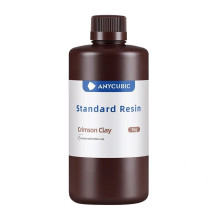 3D Spausdintuvo Derva - ANYCUBIC Standard Resin 1 kg Crimson Clay