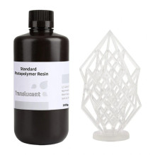 3D Spausdintuvo Derva - ELEGOO Standard Resin 1.0 Translucent 3D Spausdintuvo Derva - ELEGOO Standard Resin 1.0 Translucent