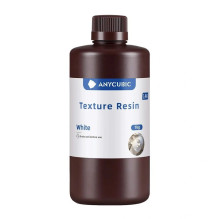 3D Spausdintuvo Derva - ANYCUBIC Texture Resin White 1 kg 405 nm LCD / DLP 2-3 s Balta 3D Spausdintuvo Derva - ANYCUBIC Texture Resin White 1 kg 405 nm LCD / DLP 2-3 s Balta