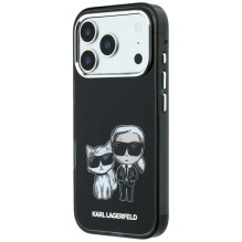 Karl Lagerfeld KARL LAGERFELD dėklas, skirtas IPHONE 18 Pro / 17 Pro, suderinamas su „MagSafe“ („Bodies Sketch“), juodas Karl Lagerfeld KARL LAGERFELD dėklas, skirtas IPHONE 18 Pro / 17 Pro, suderinamas su „MagSafe“ („Bodies Sketch“), juodas