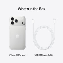 Apple iPhone 18 Pro Max 2TB Silver Apple iPhone 18 Pro Max 2TB Silver