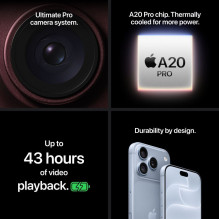Apple iPhone 18 Pro Max 2TB Silver Apple iPhone 18 Pro Max 2TB Silver