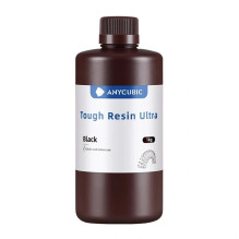3D Spausdintuvo Derva - ANYCUBIC Tough Resin Ultra Black 3D Spausdintuvo Derva - ANYCUBIC Tough Resin Ultra Black
