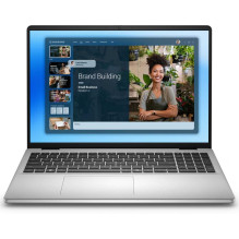 Dell 16 DC16251 16 FHD+ IPS 150U 16GB 512SSD EN W11P Silver