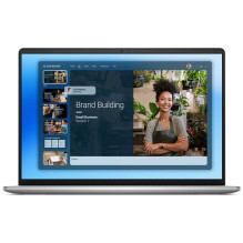 Dell 16 DC16251 16 FHD+ IPS 150U 16GB 512SSD EN W11P Silver