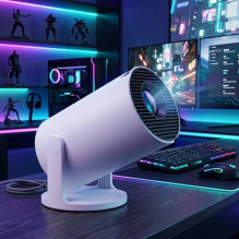 Projektorius HY300 Pro+ baltas