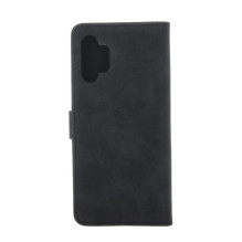 Smart Velvet Case Samsung A165 A16 4G / A166 A16 5G Black
