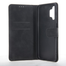 Dėklas Smart Velvet Samsung A165 A16 4G / A166 A16 5G juodas Dėklas Smart Velvet Samsung A165 A16 4G / A166 A16 5G juodas