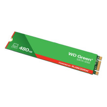 M.2 SSD - Western Digital Green WDS480G3G0B-00BJF0 480 GB M.2 SSD - Western Digital Green WDS480G3G0B-00BJF0 480 GB