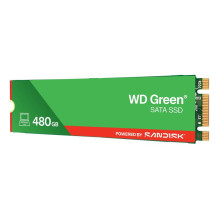 M.2 SSD - Western Digital Green WDS480G3G0B-00BJF0 480 GB M.2 SSD - Western Digital Green WDS480G3G0B-00BJF0 480 GB