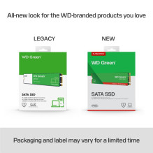 M.2 SSD - Western Digital Green WDS480G3G0B-00BJF0 480 GB M.2 SSD - Western Digital Green WDS480G3G0B-00BJF0 480 GB