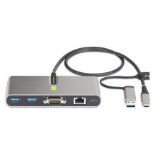 StarTech.com 5G2A1SGBB-USB-C-HUB laptop dock / port replicator