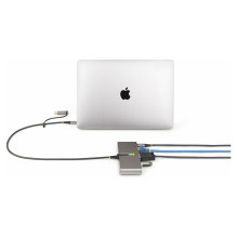 StarTech.com 5G2A1SGBB-USB-C-HUB laptop dock / port replicator