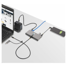 StarTech.com 5G2A1SGBB-USB-C-HUB laptop dock / port replicator