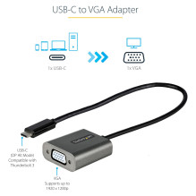 StarTech.com CDP2VGAEC USB graphics adapter