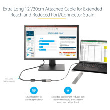StarTech.com CDP2VGAEC USB graphics adapter