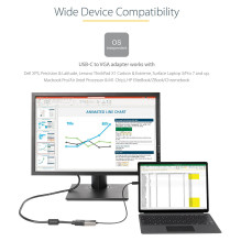 StarTech.com CDP2VGAEC USB graphics adapter