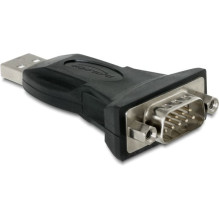 DeLOCK USB 2.0 adapteris, USB-A Stecker Seriell RS-232 Stecker (juodas, įskaitant 80cm ilgintuvą) DeLOCK USB 2.0 adapteris, USB-A Stecker Seriell RS-232 Stecker (juodas, įskaitant 80cm ilgintuvą)
