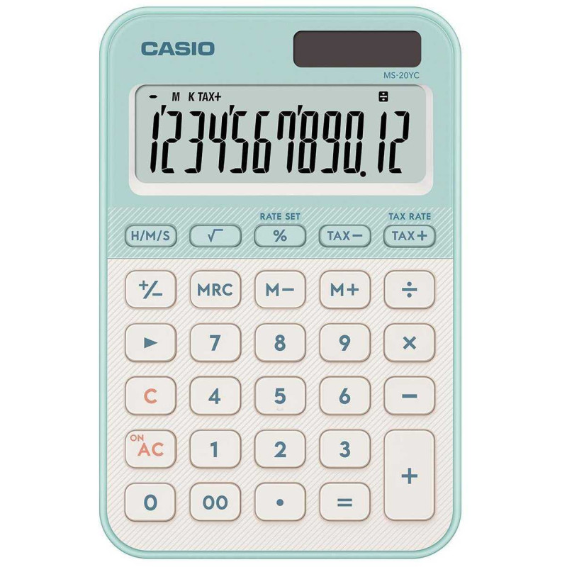 CASIO MS-20YC-LG Light Green