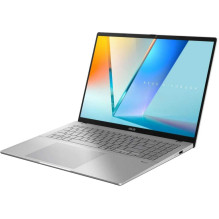 Asus VivoBook S16 90NB17M2-M000E0 16 OLED 445 16GB 512SSD EN W11 Silver