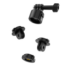 Sporto Kameros Tvirtinimas - TELESIN CQM-001 Magnetinis Greito Tvirtinimo Adapterių Rinkinys, 1 / 4 Colio, 2 Kaiščių Fik