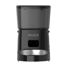 Gyvūnų maitinimo prietaisas - Rojeco 2L Automatinis maitinimo prietaisas (1-6 valgiai / para, dviguba energija, maisto k Gyvūnų maitinimo prietaisas - Rojeco 2L Automatinis maitinimo prietaisas (1-6 valgiai / para, dviguba energija, maisto k