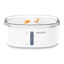Gyvūnų reikmenys - Rojeco Wireless 2.5L Smart Water Fountain, 4-layer filtration, 30 dB