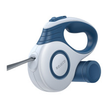 Pet Supplies - Rojeco A12 5M Automatic Retractable Dog Leash (up to 35 kg, blue)