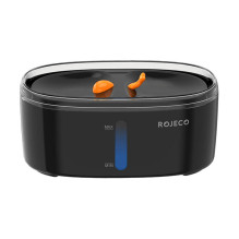Pet Supplies - Rojeco 2.5L Smart Fountain Multi-Bowl Filtration Black Pet Supplies - Rojeco 2.5L Smart Fountain Multi-Bowl Filtration Black