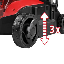 Skarifikatorius - EINHELL GC-SC 18 / 28 DS Li-Solo Black, Red