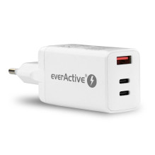 Įkroviklis - everActive SC-650Q 65 W GaN 1 USB + 2 USB-C