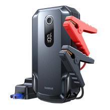 Užvedimo Įrenginys - Baseus C0120500 20 000 mAh 12 V 10 L Benzininiams Varikliams, 6 L Dyzeliniams Varikliams Su Laidais Užvedimo Įrenginys - Baseus C0120500 20 000 mAh 12 V 10 L Benzininiams Varikliams, 6 L Dyzeliniams Varikliams Su Laidais