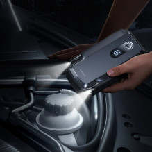 Užvedimo Įrenginys - Baseus C0120500 20 000 mAh 12 V 10 L Benzininiams Varikliams, 6 L Dyzeliniams Varikliams Su Laidais Užvedimo Įrenginys - Baseus C0120500 20 000 mAh 12 V 10 L Benzininiams Varikliams, 6 L Dyzeliniams Varikliams Su Laidais