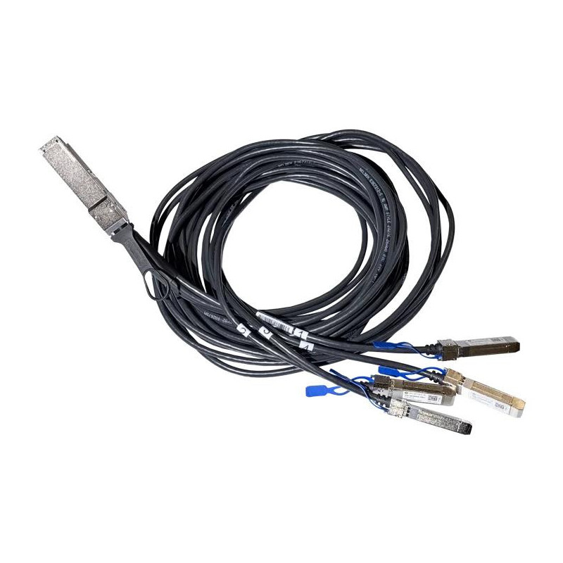 CABLE BREAK OUT QSFP56 / 3M DQ+BC0003-DS+ MIKROTIK