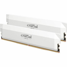 Crucial Pro DDR5-6000 komplektas 64GB 2x32GB UDIMM CL40 ar spartinimu Crucial Pro DDR5-6000 komplektas 64GB 2x32GB UDIMM CL40 ar spartinimu