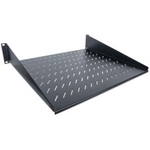 INTELLINET Fachboden 2HE 483x400mm bis 25kg Black INTELLINET Fachboden 2HE 483x400mm bis 25kg Black