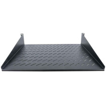 INTELLINET Fachboden 2HE 483x400mm bis 25kg Juoda INTELLINET Fachboden 2HE 483x400mm bis 25kg Juoda