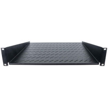 INTELLINET Fachboden 2HE 483x400mm bis 25kg Black INTELLINET Fachboden 2HE 483x400mm bis 25kg Black
