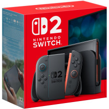 Game console Switch 2 Black V2