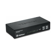 KVM jungiklis TRENDnet 8-portu CAT5 ( TK-CAT508 ) KVM jungiklis TRENDnet 8-portu CAT5 ( TK-CAT508 )