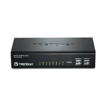KVM jungiklis TRENDnet 8-portu CAT5 ( TK-CAT508 ) KVM jungiklis TRENDnet 8-portu CAT5 ( TK-CAT508 )