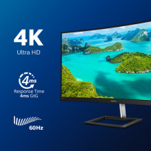 Philips E-line 328E1CA Monitor 32 " / 4K UHD / VA / 60 Hz Philips E-line 328E1CA Monitor 32 " / 4K UHD / VA / 60 Hz